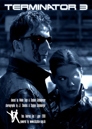 Poster Terminator 3